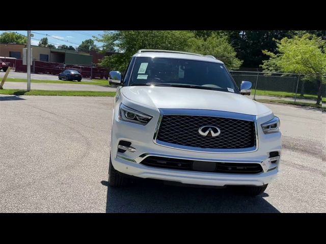 2022 INFINITI QX80 Sensory