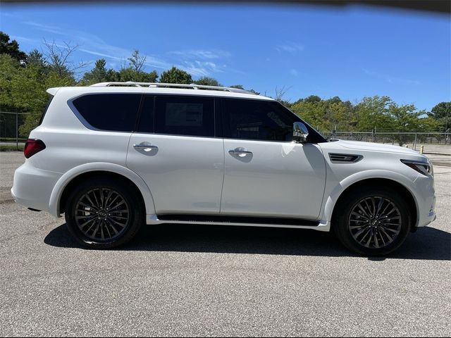 2022 INFINITI QX80 Sensory