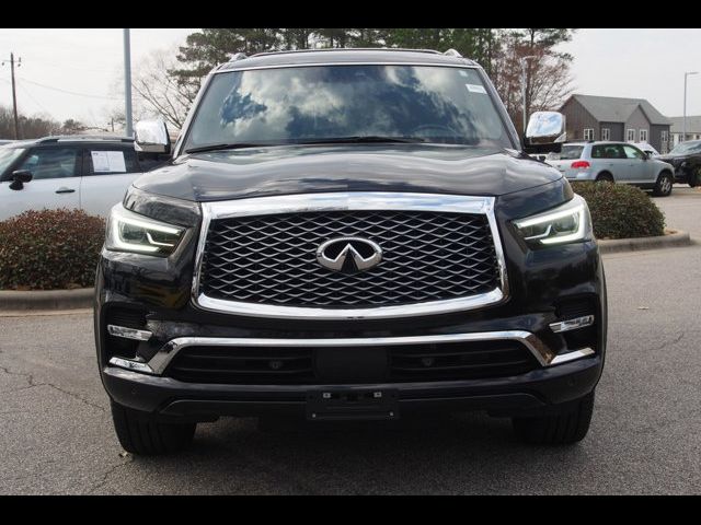 2022 INFINITI QX80 Sensory