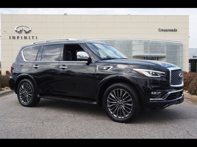 2022 INFINITI QX80 Sensory