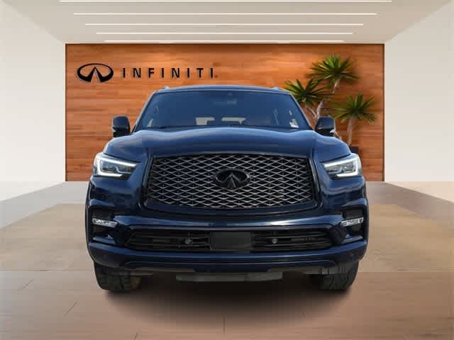 2022 INFINITI QX80 Sensory