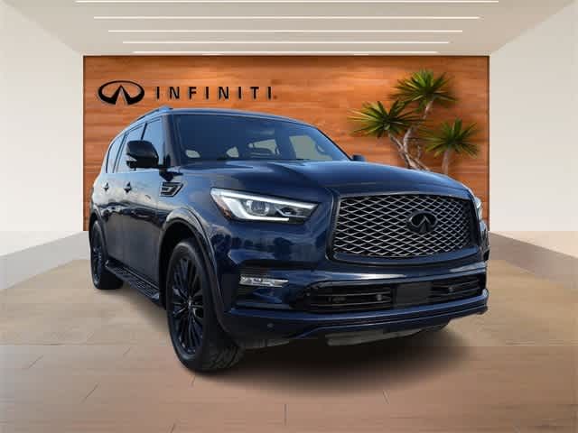 2022 INFINITI QX80 Sensory