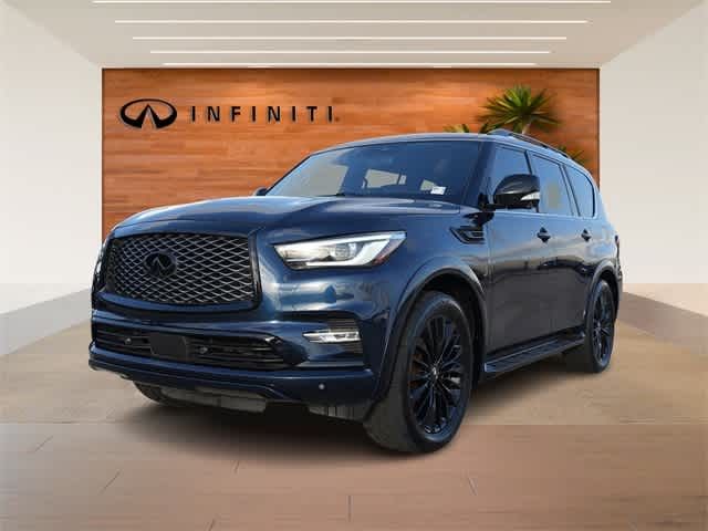 2022 INFINITI QX80 Sensory