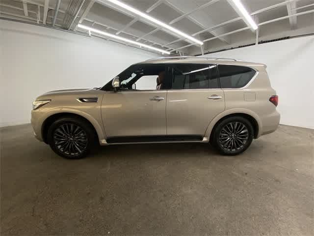 2022 INFINITI QX80 Sensory