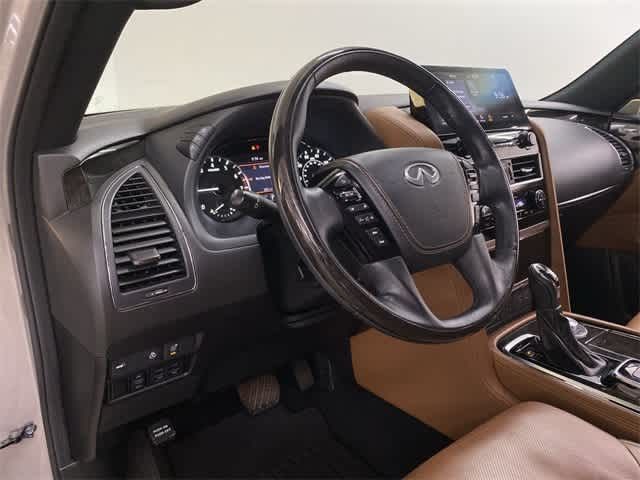 2022 INFINITI QX80 Sensory