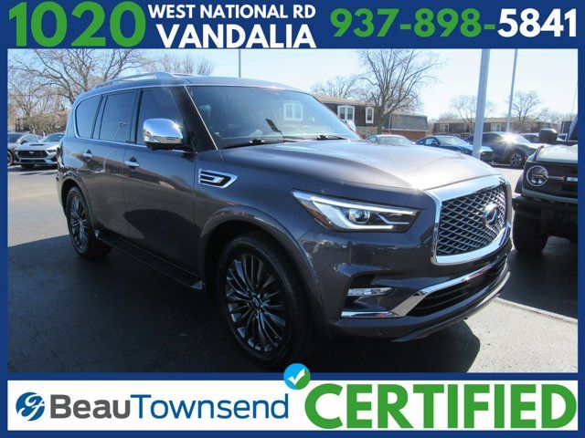 2022 INFINITI QX80 Sensory