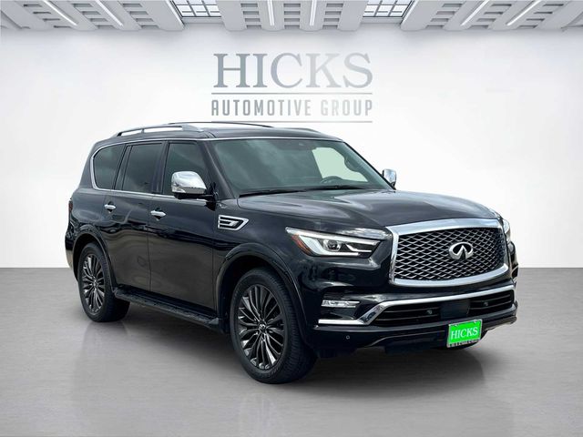 2022 INFINITI QX80 Sensory