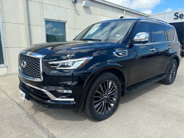 2022 INFINITI QX80 Sensory