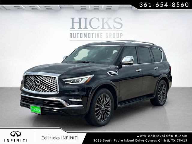 2022 INFINITI QX80 Sensory