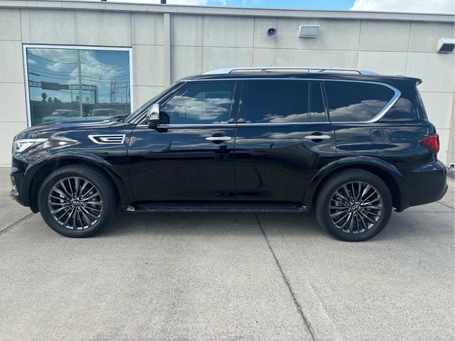 2022 INFINITI QX80 Sensory