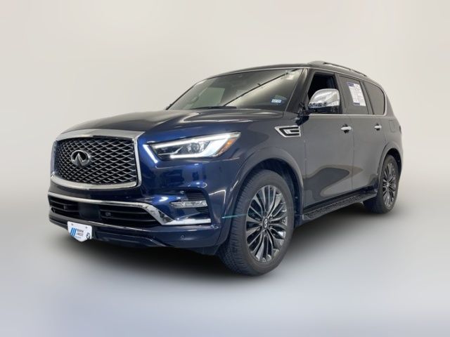 2022 INFINITI QX80 Sensory