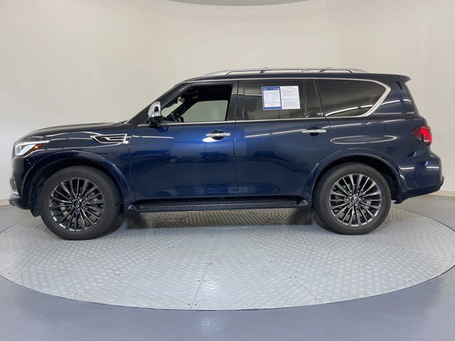 2022 INFINITI QX80 Sensory