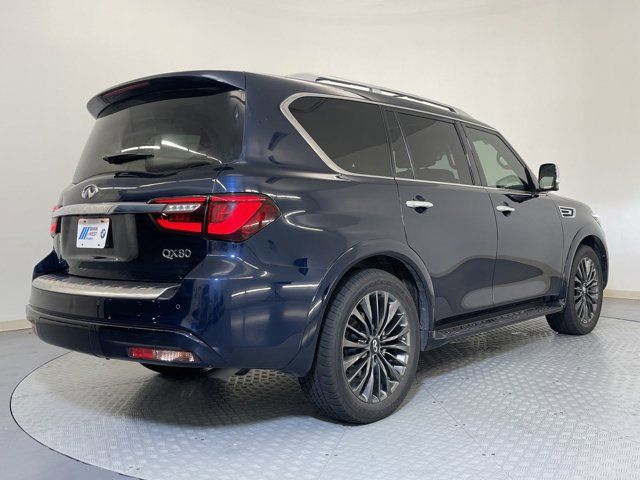 2022 INFINITI QX80 Sensory