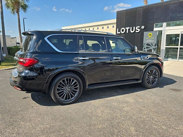 2022 INFINITI QX80 Sensory