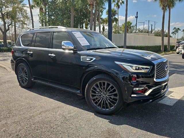 2022 INFINITI QX80 Sensory