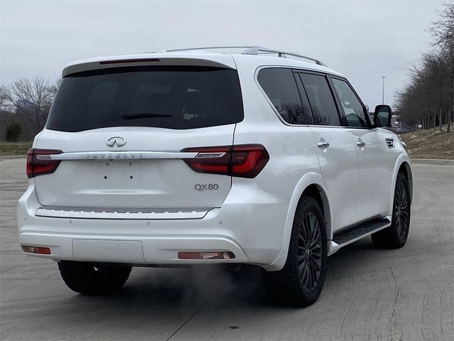 2022 INFINITI QX80 Sensory