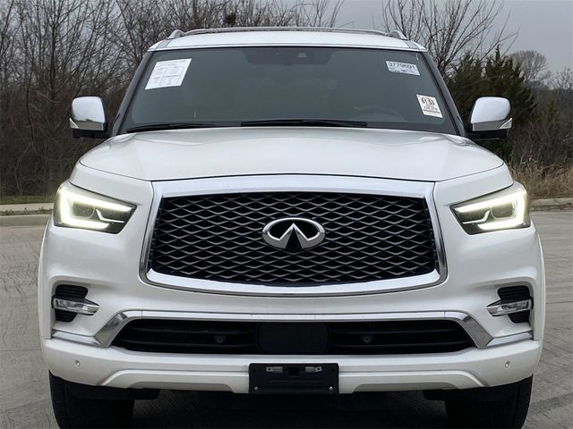 2022 INFINITI QX80 Sensory