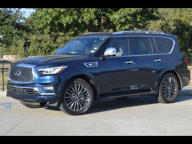 2022 INFINITI QX80 Sensory