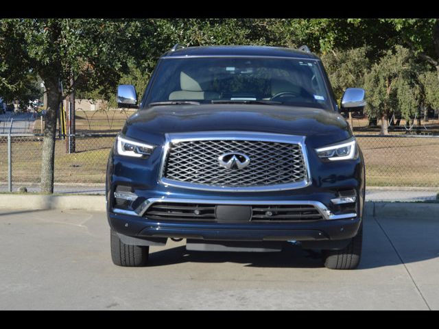 2022 INFINITI QX80 Sensory