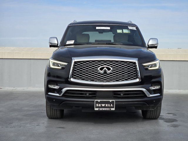 2022 INFINITI QX80 Sensory