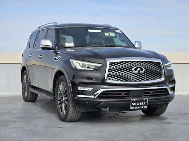 2022 INFINITI QX80 Sensory