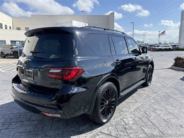 2022 INFINITI QX80 Sensory