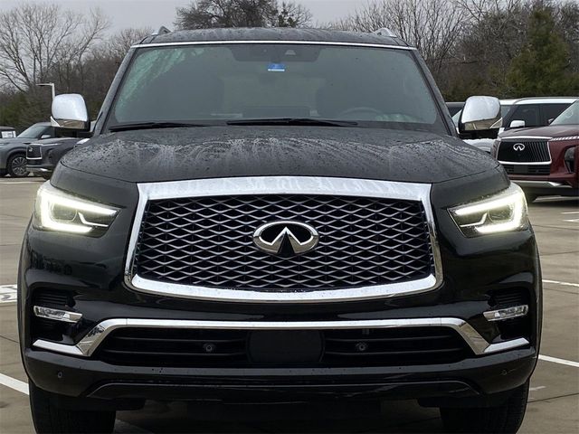 2022 INFINITI QX80 Sensory