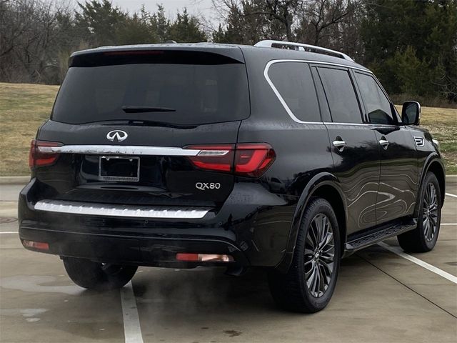 2022 INFINITI QX80 Sensory