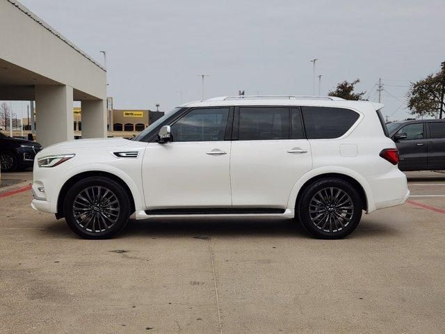 2022 INFINITI QX80 Sensory