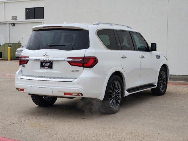 2022 INFINITI QX80 Sensory