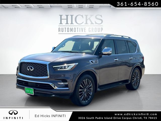 2022 INFINITI QX80 Sensory