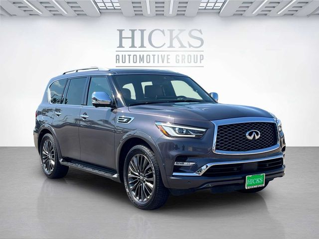 2022 INFINITI QX80 Sensory