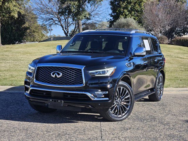 2022 INFINITI QX80 Sensory