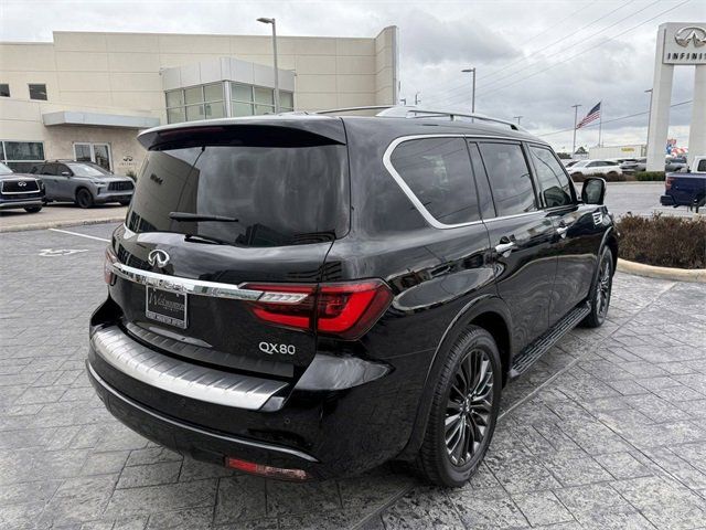 2022 INFINITI QX80 Sensory