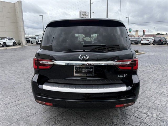 2022 INFINITI QX80 Sensory