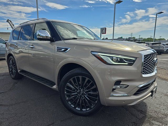 2022 INFINITI QX80 Sensory