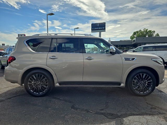 2022 INFINITI QX80 Sensory