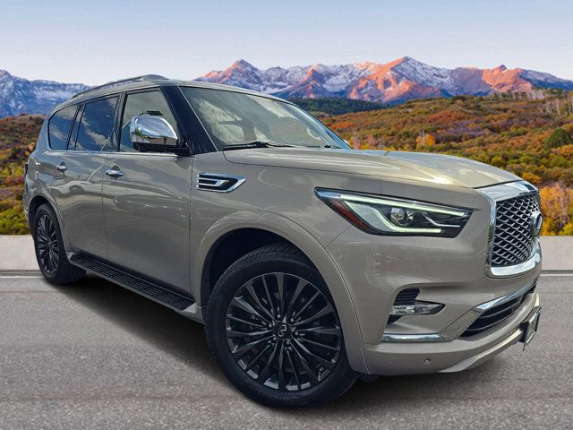 2022 INFINITI QX80 Sensory