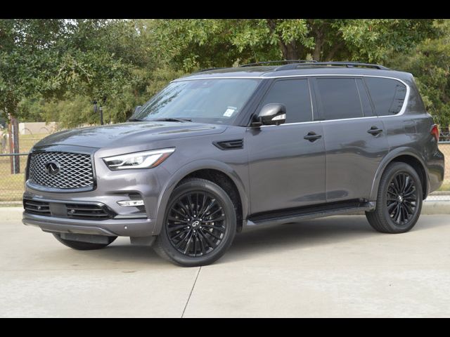 2022 INFINITI QX80 Sensory