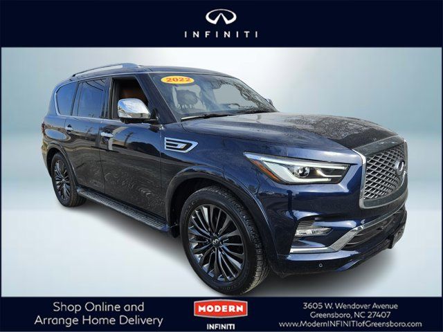 2022 INFINITI QX80 Sensory