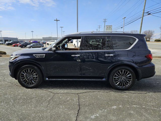 2022 INFINITI QX80 Sensory