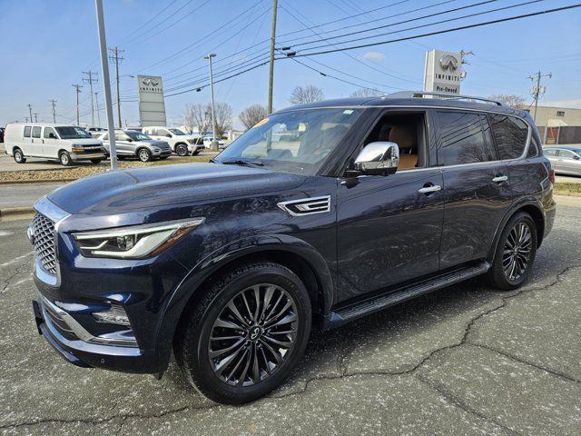 2022 INFINITI QX80 Sensory