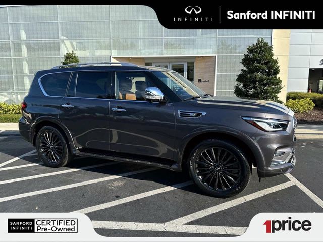 2022 INFINITI QX80 Sensory