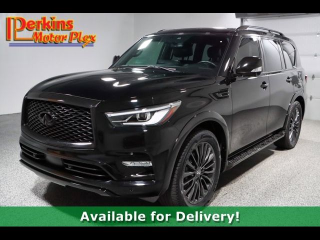 2022 INFINITI QX80 Sensory