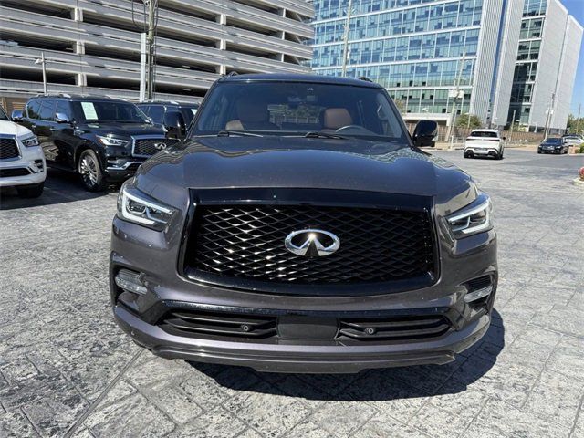 2022 INFINITI QX80 Sensory