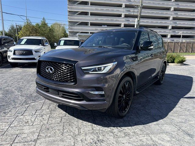 2022 INFINITI QX80 Sensory