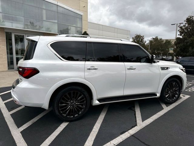 2022 INFINITI QX80 Sensory