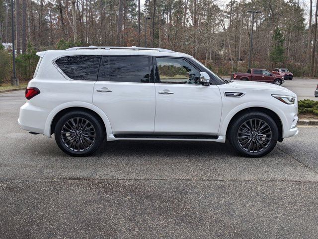 2022 INFINITI QX80 Sensory