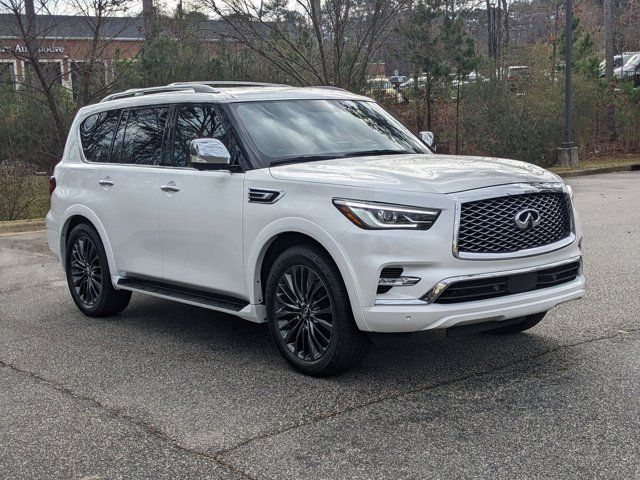 2022 INFINITI QX80 Sensory