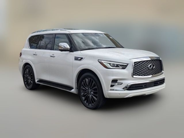 2022 INFINITI QX80 Sensory